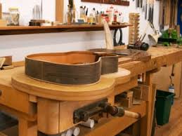 cabinet makers workbench for guitar