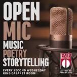 Open Mic Night at the Park Theatre