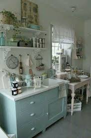 31 Stunning Farmhouse Kitchen Ideas On A Budget Ideal Integrated Timeless Trends Cottage Chic Kitchen Chic Kitchen Decor Shabby Chic Kitchen Decor