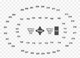 Mohegan Sun Arena Seating Chart Hd Png Download 1050x710