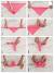 Hand Towel Folding Ideas