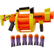 By now you already know that, whatever you are looking for, you're sure to find it on aliexpress. Hasbro Fortnite Gl Rocket Firing Blaster Nerf Gun Orange Yellow Toy Blaster Boy Girl 8 Yr S