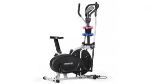 Buy Powertrain 6 In1 Elliptical Bike Black Harvey Norman Au