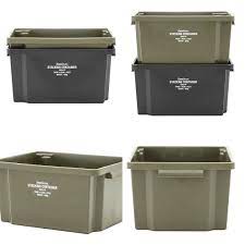 stacking container selected by 南貴之 洋服やシューズの収納はもちろんプランターとしての使用もおすすめなスタッキングコンテナ 軽くて使い勝手のいいポリプロピレン製 重ねる向きを変えることでスタッ trash can tall trash can trash