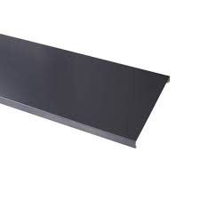 Lame de composite pour cloture, super produit facile à poser je. Corniere Pvc Gris Anthracite Corniere 90 Alu Gris Ardoise Brico Toiture Section 35x35mm Hauteur 2m Finition