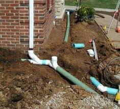We provide underground gutter drainage cleaning for existing drains as an additional service to our gutter cleaning services. Plumbing Faucet Repair Cleaning Underground Gutter Drains