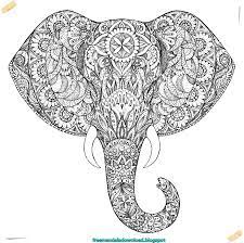 Hier finden sie viele kostenlose druckvorlagen für erwachsene. Mandala Zum Ausmalen Elefant Novocom Top