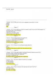 Hist 405n Week 6 Quiz Mcqs Essay Version 3 Essay Quiz Student