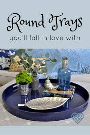 Shop for coffee table ottomans in ottomans. Trays Perfect For Square Ottomans Or Coffee Tables And Oh So Pretty Oval Tray Decor Coffee Table Decor Tray Round Tray Decor