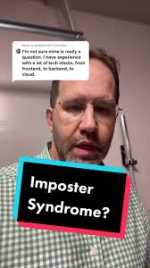 Reply to @ghalynho10 imposter syndrome? #programming