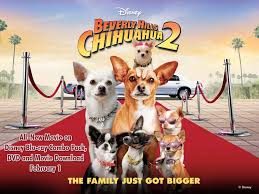Beverly hills chihuahua 2 puppy mayhem turns the lifestyles of newly wed chihuahua parents papi and chloe down if their puppies that are mischievous present one challenge after another. L Movies Talk Beverly Hills Chihuahua 2