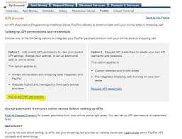Serving over 153 million accounts worldwide, paypal has become one of the major ways to manage money online. Setup Paypal Account For Atlas Integration Atlas