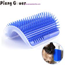 Corner Cet Brush Comb Play Free Shipping Cat Brushing Cat Scratcher Cat Toys
