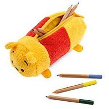 Winnie The Pooh Tsum Tsum Pencil Case Amazon Co Uk Toys Games Cute Winnie The Pooh Kawaii School Supplies Pencil Case