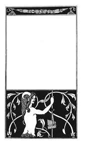 Cover Design For The Great God Pan By Aubrey Beardsley