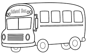 School Bus Coloring Page Transportation School Bus Pictures School Bus Safety School Bus