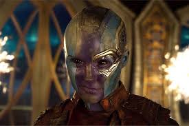 Jun 27, 2021 · karen gillan may have only shaved her head for the first guardians of the galaxy before opting to go the standard bald cap route for her subsequent appearances in the marvel cinematic universe. Guardians Of The Galaxy Karen Gillan Reveals Nebula Was Originally Going To Die Ew Com