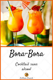 Bora Bora La Recette Facile Cocktail Sans Alcool Noel Cocktail Sans Alcool Recettes De Boissons