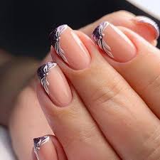 30 latest french nail art designs ideas 2019 french nail designs french nail art nail art wedding