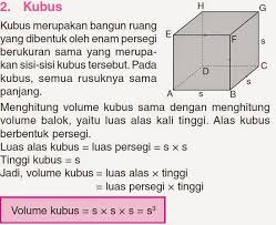 Bagaimana rumus volume balok dan seperti apa contoh soalnya? Rumus Menghitung Volume Kubus Dan Balok Soal Cerita Tentang Volume Kubus Dan Balok Website Pendidikan