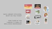 New Library Stickers - Fall 2025