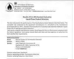 Maybe you would like to learn more about one of these? Epa Certification Laser Diagnostic Instruments