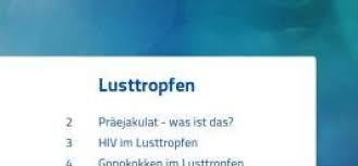 Ab wann komme ich in die wechseljahre? Wenn Es Feucht Wird Wird Es Ernst Deutsche Aidshilfe