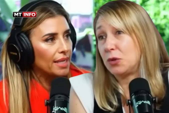 Mariana Brey se quiso hacer la canchera pero Bregman se le paró de manos y  le dijo de todo en la jeta