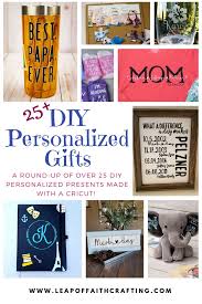 5 out of 5 stars. Use A Cricut To Make Diy Personalized Family Gifts Leap Of Faith Crafting