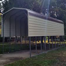 Shop Metal Carports Sheds And Garages Near Me Carport Portable Carport Metal Carports