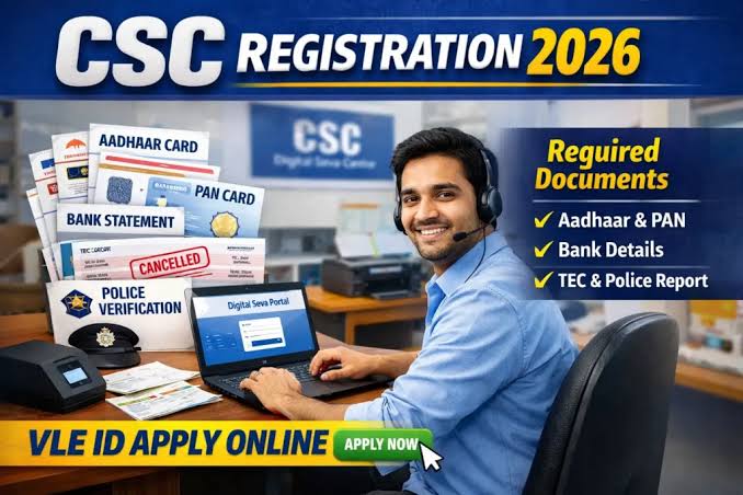 Government CSC Registration 2026