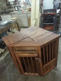 Dog Crate Coffee Table Plans Download Dog Furniture 7 G In 2020 Wooden Dog Crate Diy Dog Crate Dog Crate Table