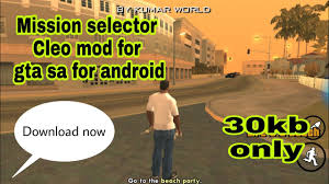 Apps can now display larger, richer notifications to users. Mission Selector Cleo Mod For Gta Sa For Android Download Now Youtube