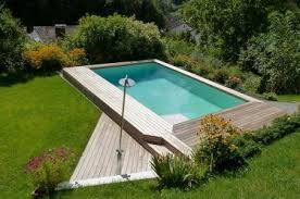 Bild Zu Poolumrandung Pool Schatten Pool Umrandung Gartenpools