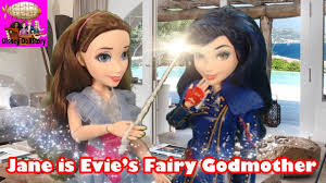 Jillian bell leads, with isla fisher supporting. Jane Is Evie S Fairy Godmother Part 48 Descendants Star Darlings Disney Youtube