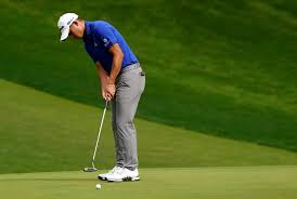 Golf pride z grip cord. Course Record With Michael Breed Collin Morikawa S Putting Stroke Cbssports Com