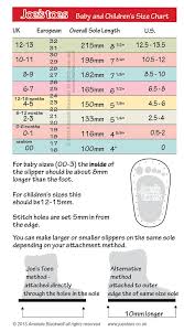 shoe size conversion chart baby and child sizes converts uk