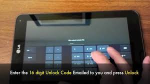 Marcar pin si lo pide. Unlock How To Unlock Lg Optimus Pad From Rogers By Sim Network Unlock Pin Factory Unlock Devic
