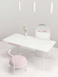 Zen Table White Pink On Behance Furniture Furniture Design Chairs For Sale