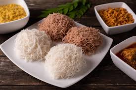 String Hoppers with Jaffna Gravy