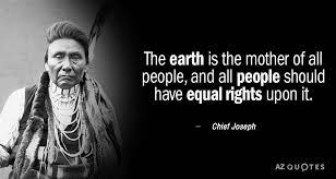 Ac astronomye is an hard thyng, and yvel for to knowe; Top 25 Quotes By Chief Joseph Of 96 A Z Quotes