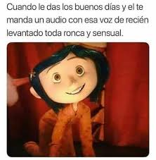Este Meme Es El Que Mas Me A Dado Risa De Coraline Memes Para Mi Novio Memes Memes Divertidos