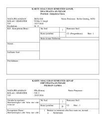 Download soal uts/pts kelas viii smp/mts semester genap. Download Kartu Dan Kartu Soal Biologi Sma Guru Jpg