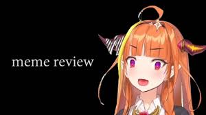 High quality kiryu coco gifts and merchandise. Coco Doing Meme Review Highlights Hololive English Sub Youtube