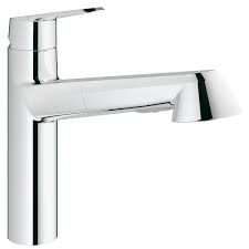 Warum ist das grohe sensia® arena die bessere wahl? Grohe Kuchenarmatur Eurodisc C Dn 15 Mit Ausziehbarer Brause Kaufen Bei Obi