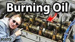 Monitor the car's oil level — one way to tell if your car is burning oil is to observe the vehicle's oil level. How To Fix A Car Engine That Burns Oil For 10 Bucks Youtube