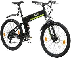 E Bike Klapprad Fml 810 Black 26 Zoll 9 Gang Hinterradnabenmotor Motor Wolle Kaufen Und Zoll