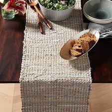Matteo Ivory Table Runner Reviews Crate And Barrel Table Runners Handmade Runner Crate And Barrel