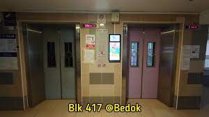 Blk 417 Bedok - 2001 & 2016 Fujitec Elevators - YouTube