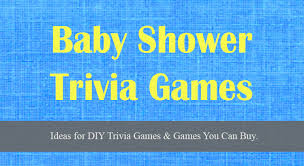 Baby shower decorating ideas don't have to be complicated. Baby Shower Trivia Games Diy And Printable Baby Games